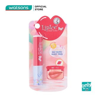 Son lipice sheer color pop 2,4g - đỏ mọng