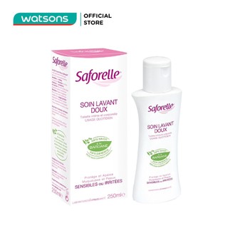 Gel vệ sinh phụ nữ saforelle dịu nhẹ 250ml