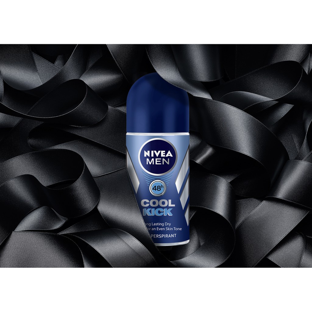 Lăn Ngăn Mùi Nam Mát Lạnh Nivea 25ml