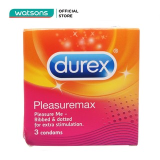 Bao Cao Su Durex Pleasuremax 3 Bao
