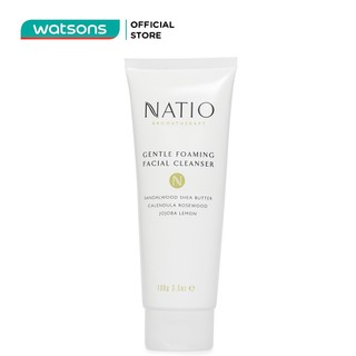 Sữa Rửa Mặt Natio Aromatherapy Gentle Foaming Facial Cleanser Làm Sạch Tạo Bọt Nhẹ 100g
