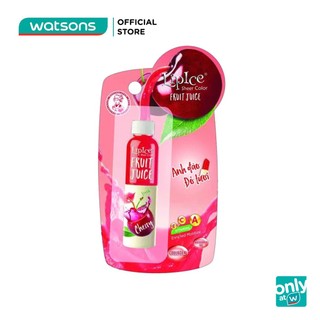 Son LipIce Sheer Color Fruit Juice 4g - Anh Đào