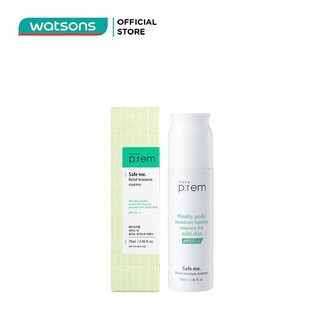 Tinh Chất Make P:rem Safe Me. Relief Moisture Essence Dưỡng Ẩm Cho Da 70ml