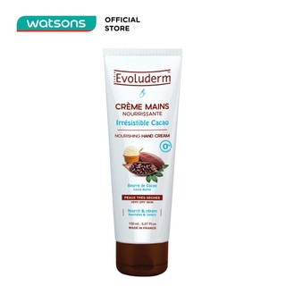 Kem Dưỡng Tay Evoluderm Tinh Chất Cacao 150ml