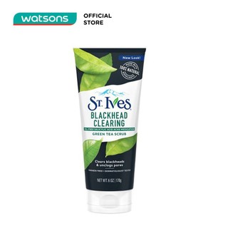 Sữa Rửa Mặt St. Ives Sạch Mụn ĐầuĐen Trà Xanh 170G
