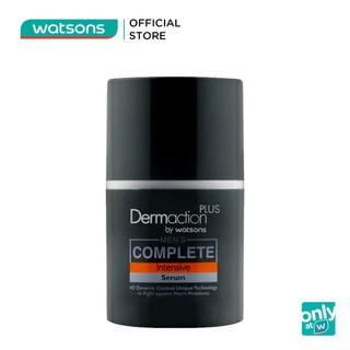 Tinh Chất Dưỡng Da Nhạy Cảm Cho Nam Dermaction Plus By Watsons 30ml