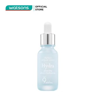 Tinh Chất 9 Wishes Hydra Skin Ampule Serum Cấp Ẩm Và Làm Sáng Da 25ml