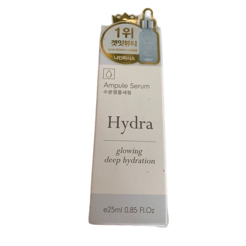 Tinh Chất 9 Wishes Hydra Skin Ampule Serum Cấp Ẩm Và Làm Sáng Da 25ml