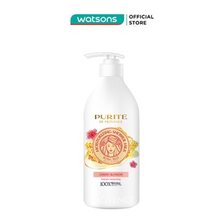 Sữa Tắm Purité Cherry Blossom Chiết Xuất Sữa Ong Chúa và Hoa Anh Đào Giúp Dưỡng Ẩm 850ml