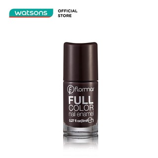 Sơn Móng Flormar Enamel Tropic Brown 8ml