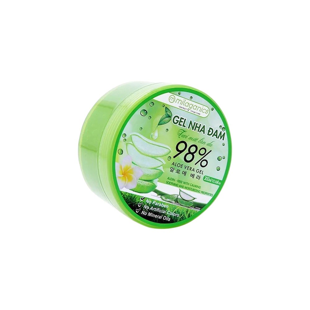 Gel Nha Đam Milaganics 300ml