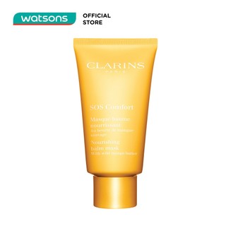 Mặt Nạ Nuôi Dưỡng Clarins SOS Comfort Nourishing Balm Mask 75ml