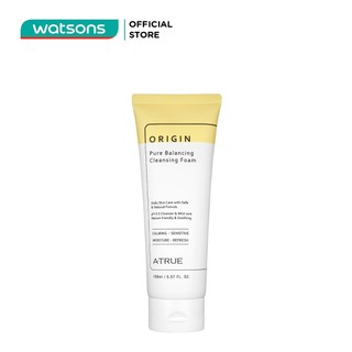 Sữa Rửa Mặt A·TRUE Origin Cleansing Foam Làm Sạch Dịu Nhẹ Cho Da Nhạy Cảm 150ml