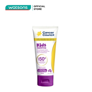 Kem Chống Nắng Cancer Council Kids Dành Cho Trẻ Em SPF50+ 35ml