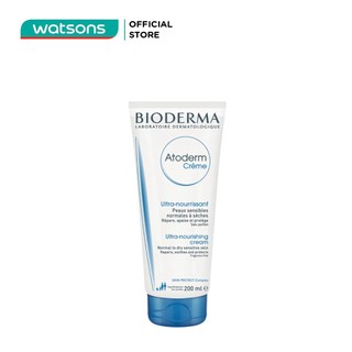 Kem Dưỡng Ẩm Bioderma Cho Da Thường, Da Khô Nhạy Cảm Atoderm Crème Ultra 200ml