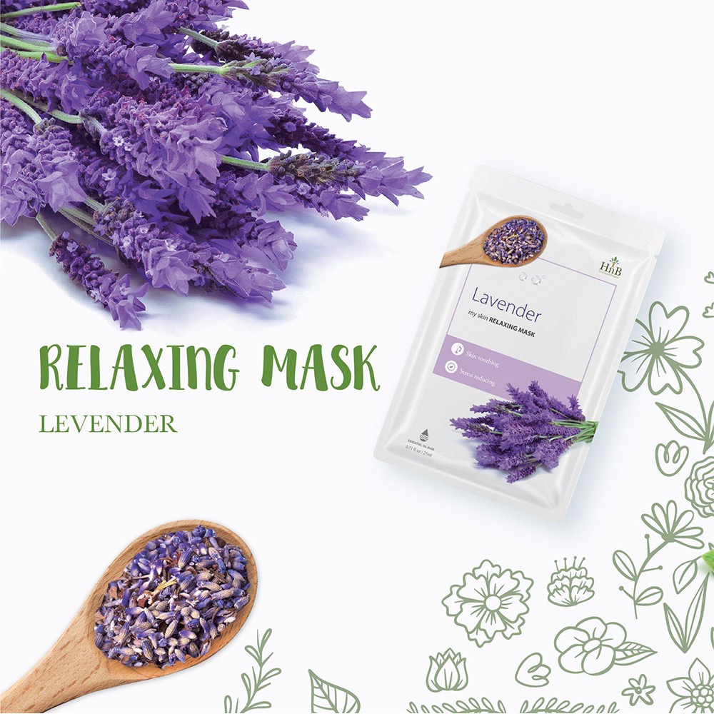 Mặt Nạ HNB My Skin Relaxing Mask 21ml/21g