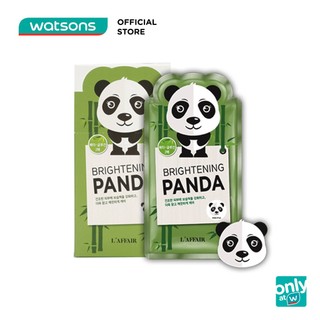 Mặt Nạ Rainbow L'affair Brightening Panda Mask Dưỡng Trắng, Tái Tạo, Trẻ Hóa Da Hộp 10 Miếng x 25ml