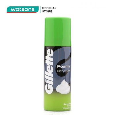 Bọt Cạo Râu Gillette Hương Chanh 50g