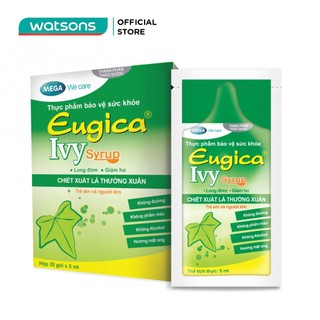 Sirô Eugica Ivy 20 Gói X 5ml