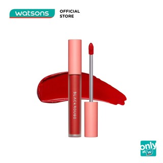 Son Lì Black Rouge All Day Power Proof Matte Tint Chống Trôi 5.5g .#MT01 Beach Ball Red Đỏ Thuần