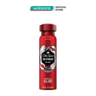 Xịt Khử Mùi Old Spice Wolfthorn 160g