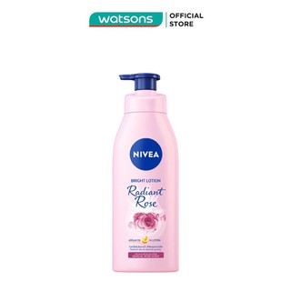 Sữa Dưỡng Thể Nivea Lotion Radiant Rose & Argan Oil Dưỡng Trắng Từ Dầu Argan 350ml