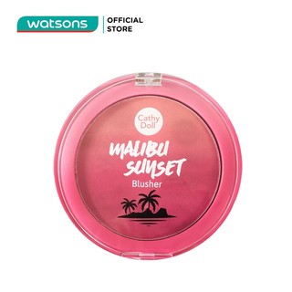 Phấn Má Hồng Cathy Doll Malibu Sunset Blusher 7g #01 Spring