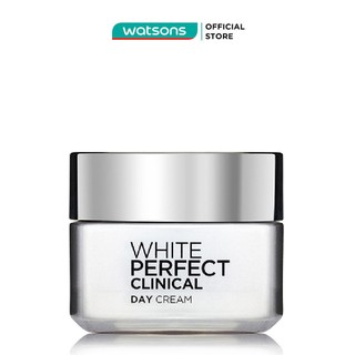 Kem L'Oreal Paris Skincare Trắng Mịn Ban Ngày White Perfect Clinical 50ml