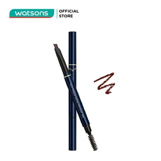 Chì Kẻ Mày F.O.X Triangular Eyebrow Đầu Tam Giác 0.5g .#02 Dark Brown