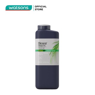 Gel Tắm Dicora Urban Fit Energy Nutritive Power Vetiver & Ginseng Cỏ Hương Bài Và Nhân Sâm 400ml