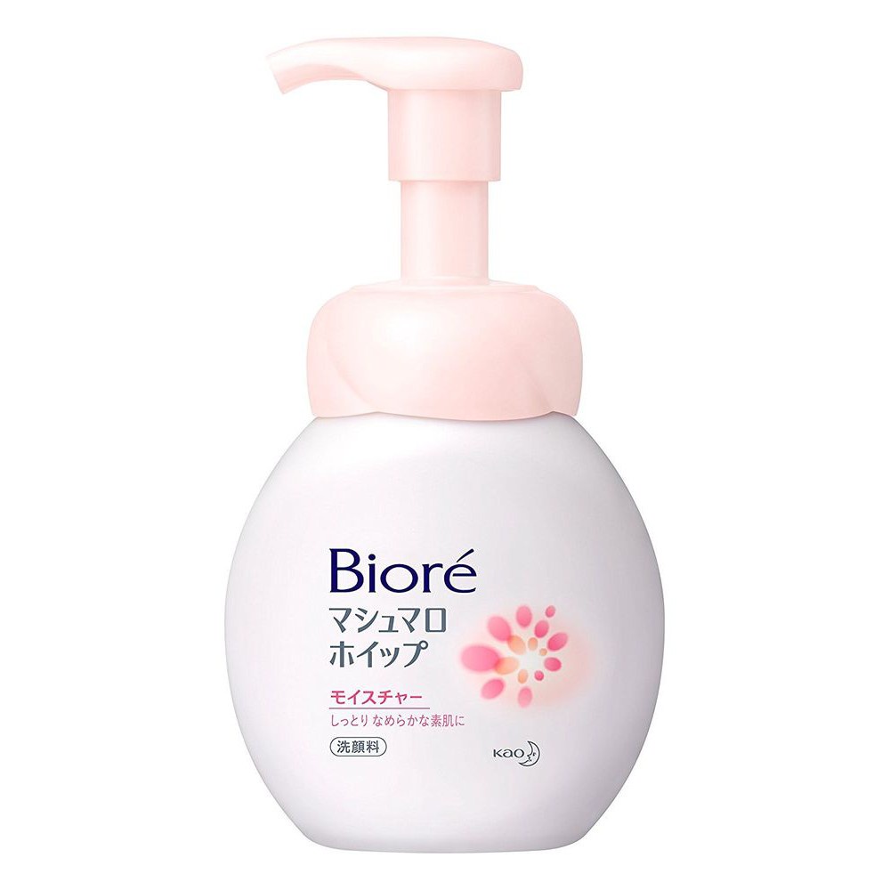 Bọt Rửa Mặt Biore Dưỡng Ẩm 150ml