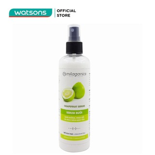 Serum Milaganics Grapefruit Bưởi Nuôi Dưỡng, Phục Hồi và Hỗ Trợ Mọc Tóc 250ml