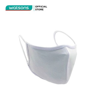 Khẩu Trang Vải Watsons KTTH20 Kháng Khuẩn Cao Quai Đeo Vải (1 Cái)