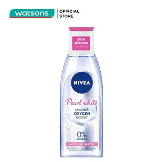 [Mã FMCGWA101 giảm 8% đơn 250K] Nước Tẩy Trang Sáng Da Nivea 200ml