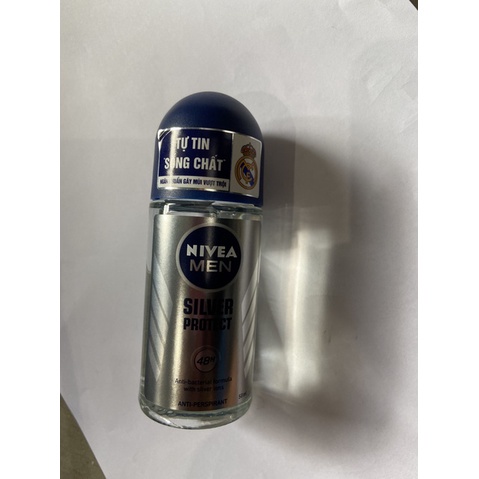 Lăn Ngăn Mùi Nam Phân Tử Bạc Nivea 50ml