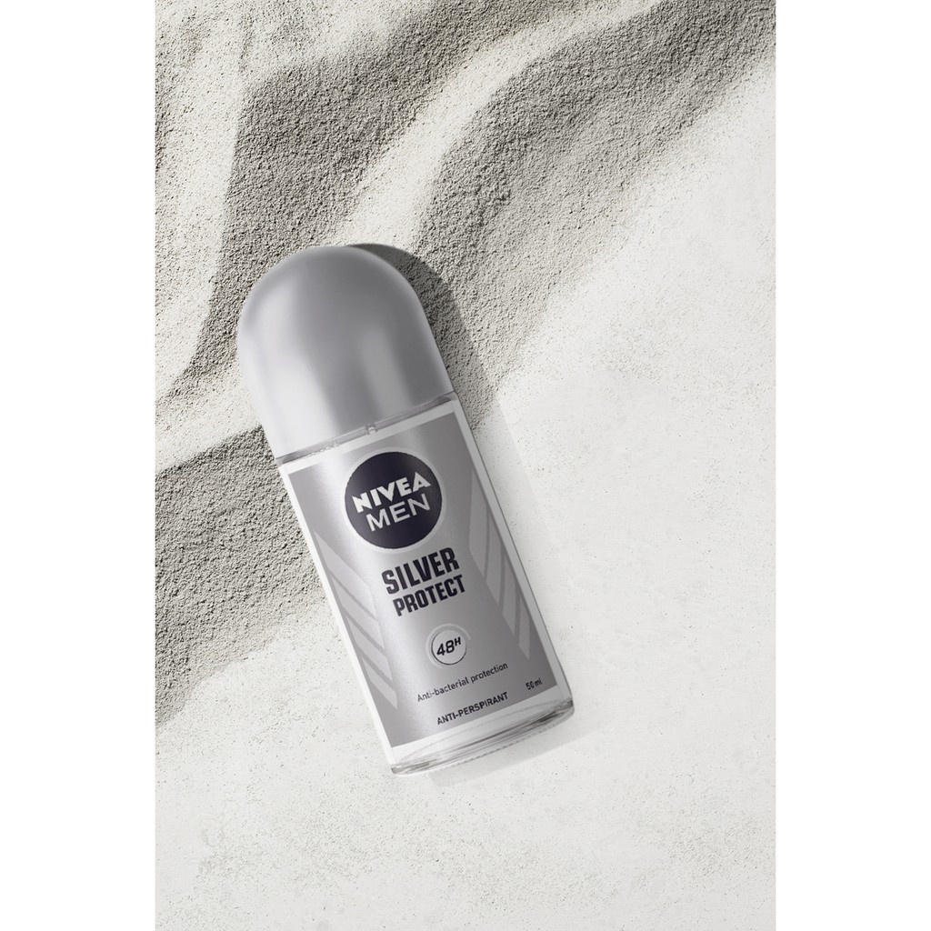 Lăn Ngăn Mùi Nam Phân Tử Bạc Nivea 50ml