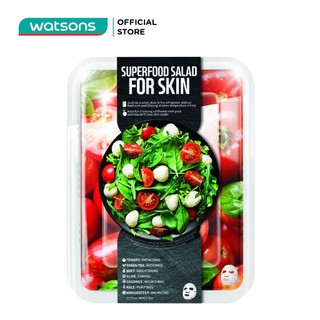 Combo 7 Mặt Nạ Farmskin Superfood Salad For Skin A 25ml/Pcs