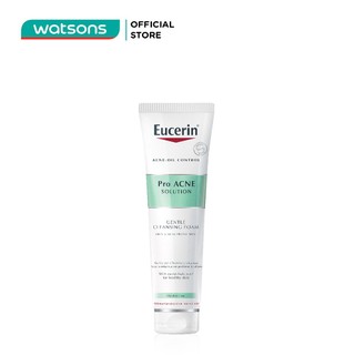 Sữa Rửa Mặt EucerinPro Acne Cleansing Foam Cho Da Mụn 150g