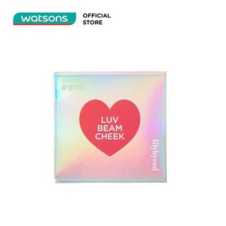 Phấn má hồng lilybyred luv beam cheek 3.4g .#6