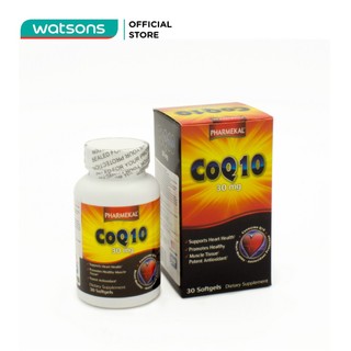 Viên Uống Hỗ Trợ Tim Mạch Pharmekal Coq10 30 Viên/Hộp