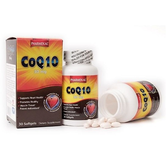 Viên Uống Hỗ Trợ Tim Mạch Pharmekal Coq10 30 Viên/Hộp