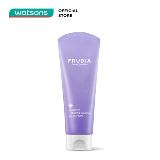 Sữa Rửa Mặt Frudia Bluberry Hydrating Cleansing Gel To Foam Làm Sạch Dưỡng Ẩm Da Việt Quất 145ml