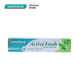 Kem Đánh Răng Thảo Mộc Himalaya Herbals Tươi Mát 100g