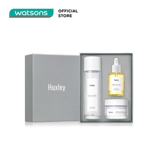 Bộ 3 Sản Phẩm Dưỡng Ẩm Tối Ưu Huxley Extra Moisture Trio