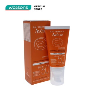 Kem Chống Nắng Avene Pro. SPF50+ Frag. Free 50ml