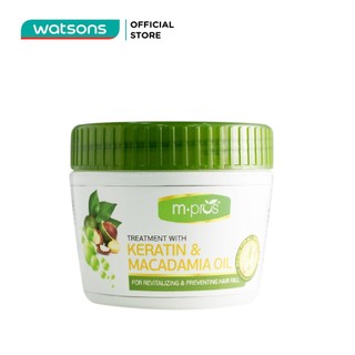 Kem Hấp Hồi Sinh M.Pros Kertin & Macadamia Ngừa Rụng Tóc 300ml