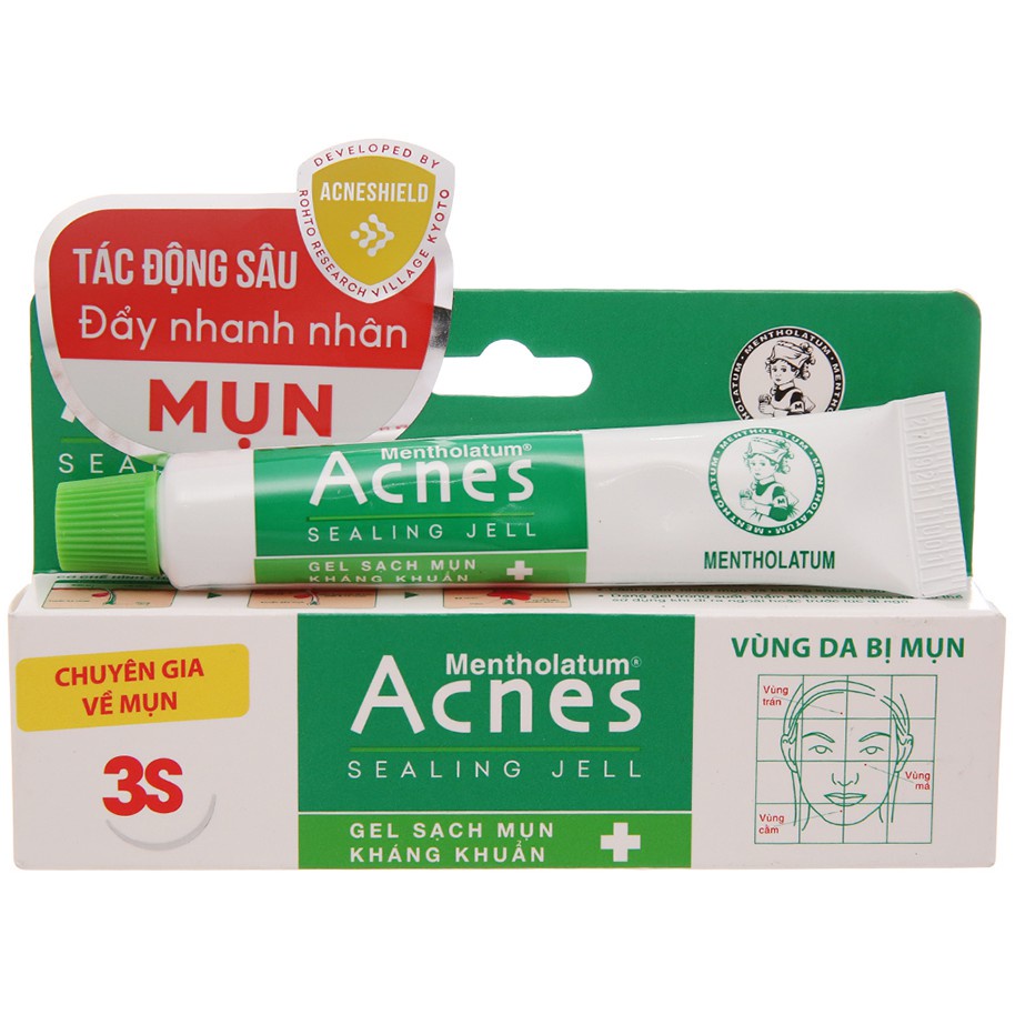 Sản Phẩm Giảm Mụn Acnes 18g