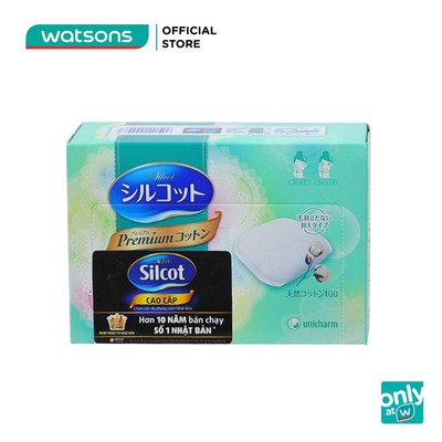 Bông Trang Điểm Silcot Premium 66 Miếng