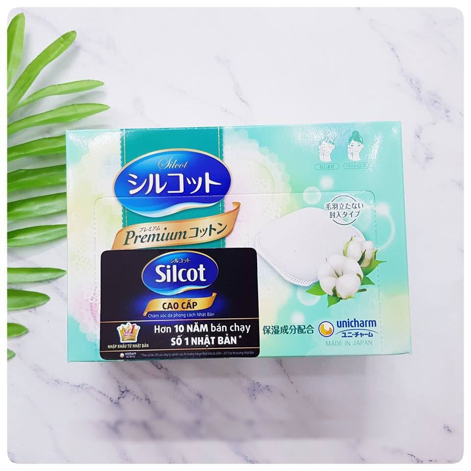 Bông Trang Điểm Silcot Premium 66 Miếng