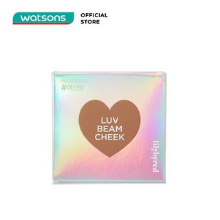 Phấn má hồng lilybyred luv beam cheek 3.4g .#8